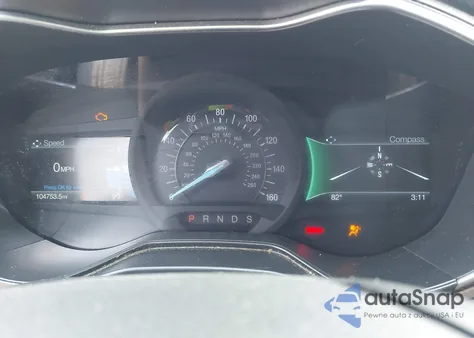 2019 Ford Fusion Se из США, поврежденный, VIN 3FA6P0HDXKR258323